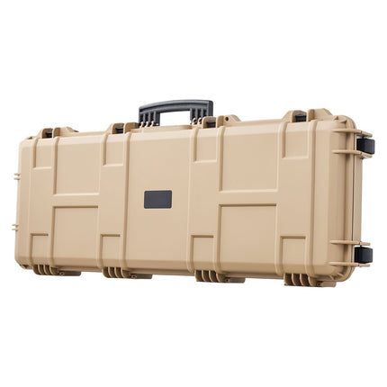 Hard Rifle Case 109 cm, Wheeled, IP67, Pre-Cut Foam