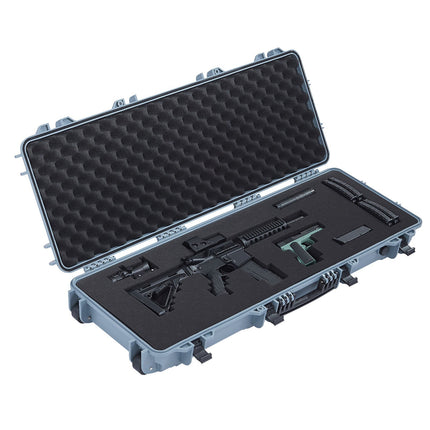 Hard Rifle Case, Lockable Wheeled, IP67, 109 cm