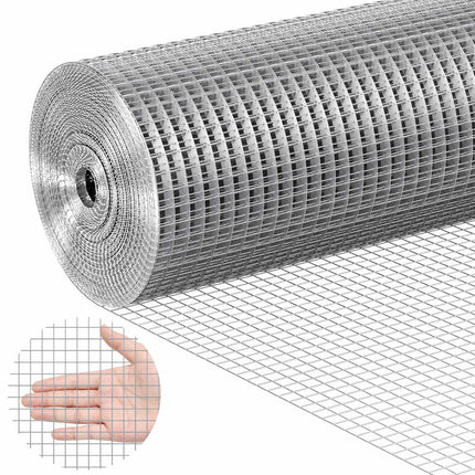 Hardware Cloth 1/2-Inch, 36in x 100ft, 19 Gauge Galvanized