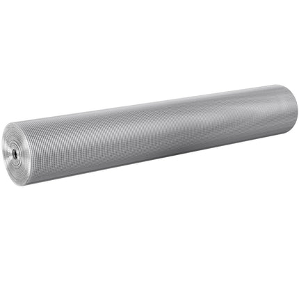 Hardware Cloth, 1/4 In 48 In x 100 Ft, 23 Gauge Galvanized
