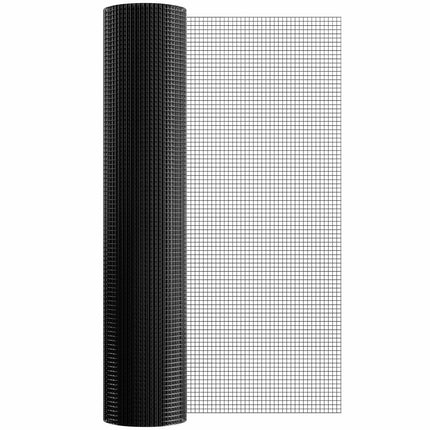 Hardware Cloth Roll 48in x 50ft, 19 Gauge, Vinyl Coated
