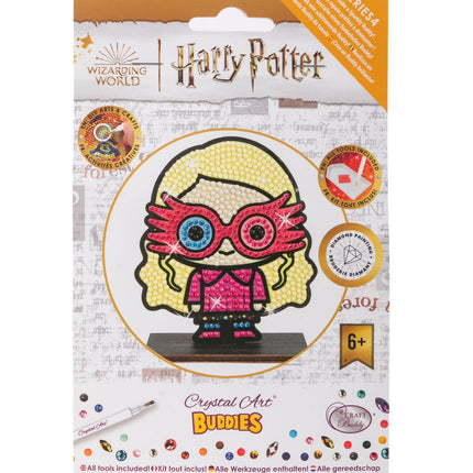 Harija Potera mākslas komplekts ar kristāliem, Luna Lovegood dizains