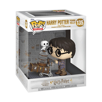 Harija Potera Funko Pop! luksusa vinila figūriņa ar ratiņiem