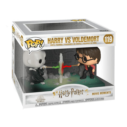 Harija Potera Funko Pop! vinila figūra: Harijs pret Voldemortu