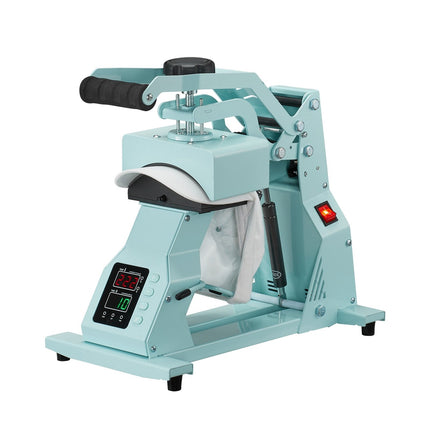 Hat Heat Press Machine, 2 Interchangeable Platens, Temp Timer