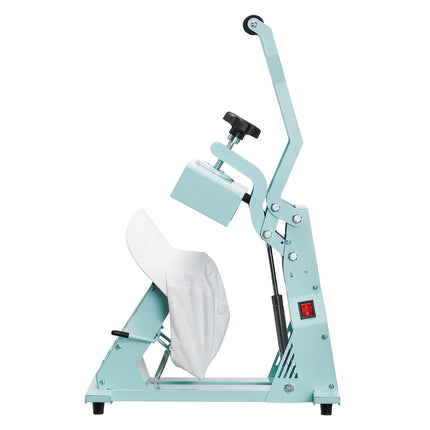 Hat Heat Press Machine, 2 Interchangeable Platens, Temp Timer