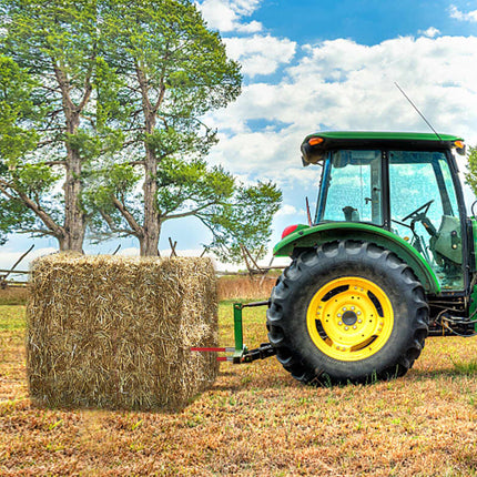 Hay Bale Spear 49 In, 4500 Lb, Quick Attach