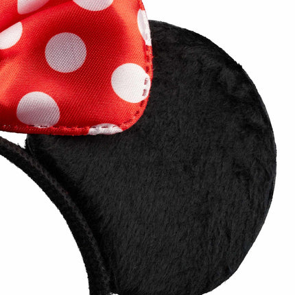 Galvas saite pelei ar ausīm un bantīti