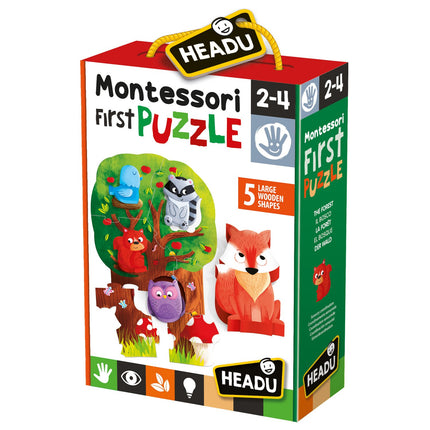 Headu Montessori pirmā mīkla Mežs
