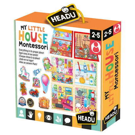 Headu Montessori spēle Mana mazā māja