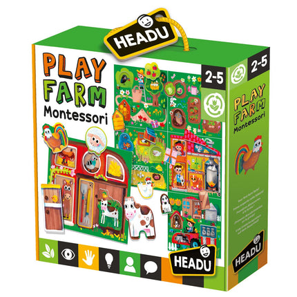 Headu Montessori spēle Farm Montessori