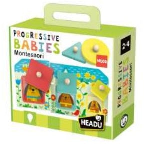 Headu Montessori progresīvo mazuļu spēle