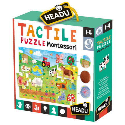 Headu Montessori taustes puzle