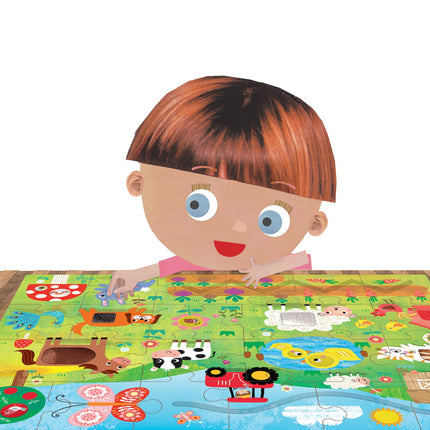 Headu Montessori taustes puzle