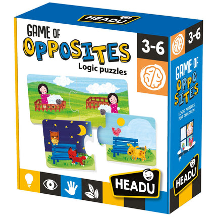 Headu Stem spēle pretstatiem