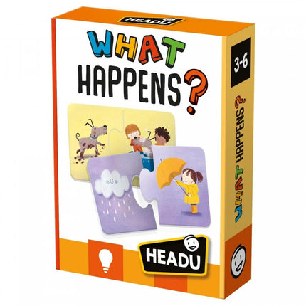 Headu What Happens - pirmsskolas izglītības spēles