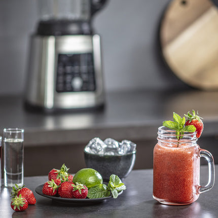 Sildāms zupas blenderis, 1400 W, 10 programmas, stikla krūze