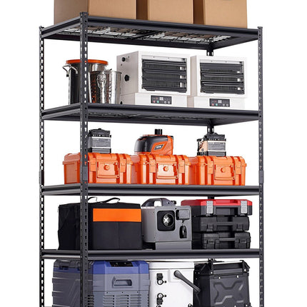 Heavy Duty Garage Shelving Unit, 5-Tier 48x24x72 in