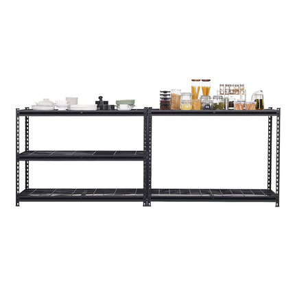 Heavy Duty Garage Shelving Unit, 5-Tier 48x24x72 in
