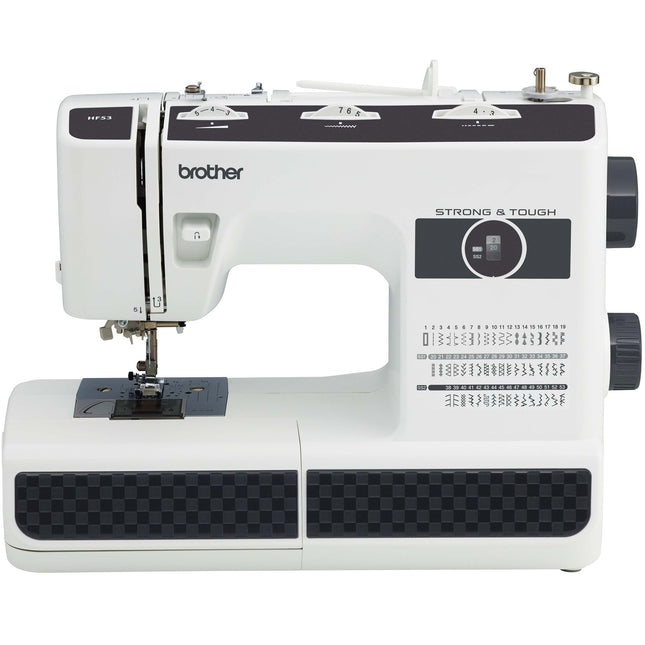 Heavy-Duty Sewing Machine with Extension Table, 53 Stitches