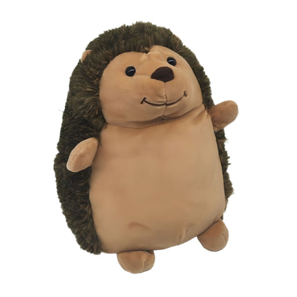 Durvju aizbāznis "Hedgehog", ar smiltīm pildīts, mīksts audums