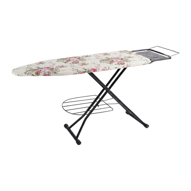 Gludināmais dēlis ar regulējamu augstumu un gludekļa paliktni, 110x33 cm