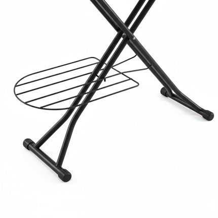 Gludināmais dēlis ar regulējamu augstumu un gludekļa paliktni, 110x33 cm