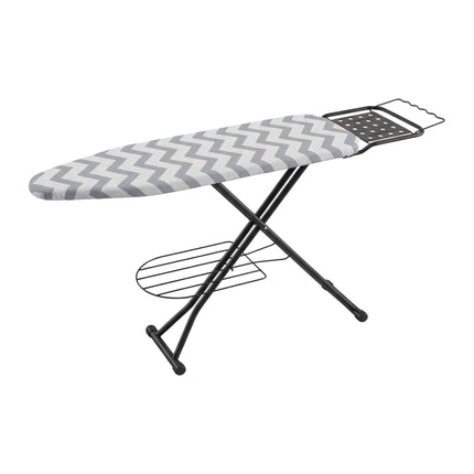 Gludināmais dēlis ar regulējamu augstumu un gludekļa paliktni, 110x33 cm