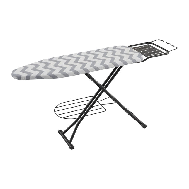 Gludināmais dēlis ar regulējamu augstumu un gludekļa paliktni, 110x33 cm