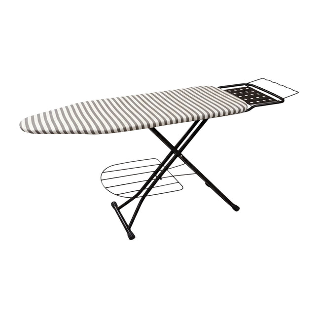Gludināmais dēlis ar regulējamu augstumu un gludekļa paliktni, 110x33 cm