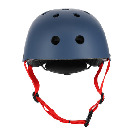 Helmet Gray-Red Size L (58-61cm)