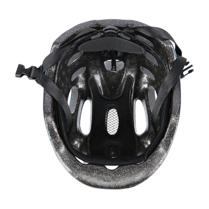 Helmet with Protectors Set, Blue, Size S