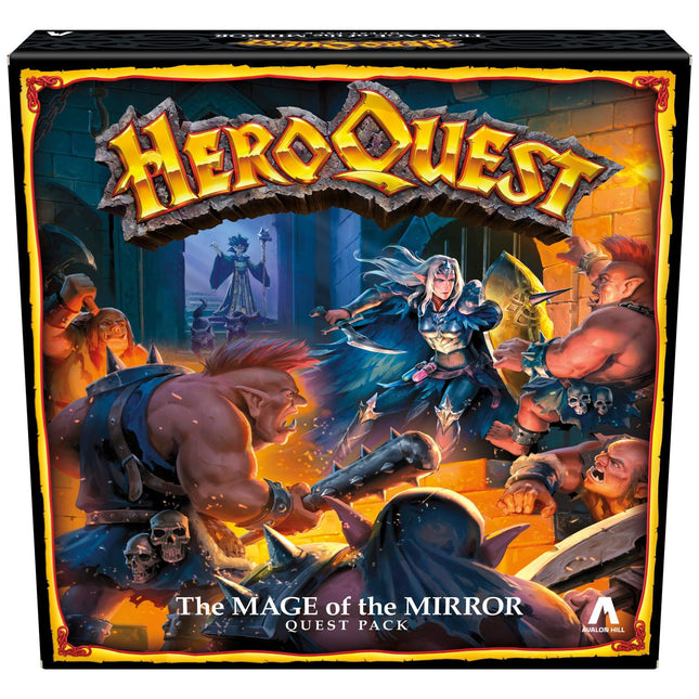 HeroQuest Mage of the Mirror paplašinājuma kvestu spēle