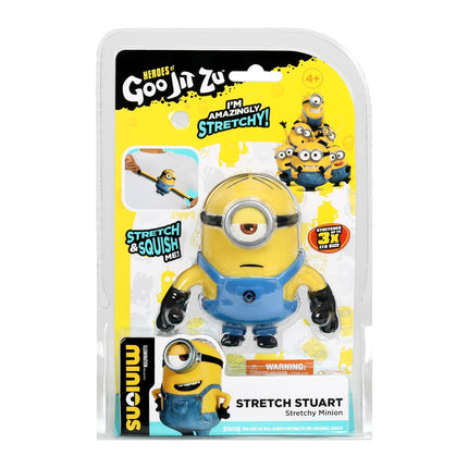 Goo Jit Zu varoņi Minions Stretchy Stuart