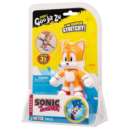 Heroes Of Goo Jit Zu Sonic the Hedgehog figūriņa - Tails