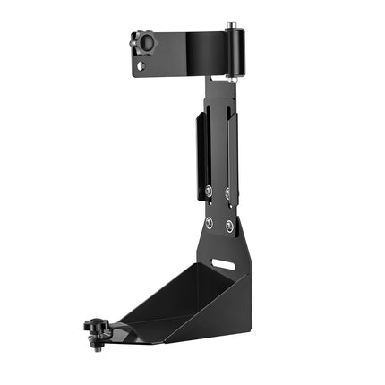 High Lift Jack Mount Bracket Kit, Steel, Fits YJ TJ JK JL