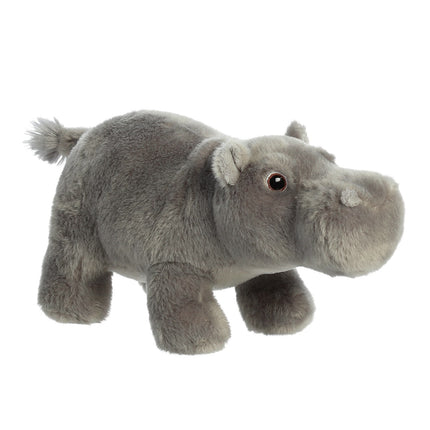 Mīkstā rotaļlieta Hippo, 24 cm, videi draudzīgs materiāls