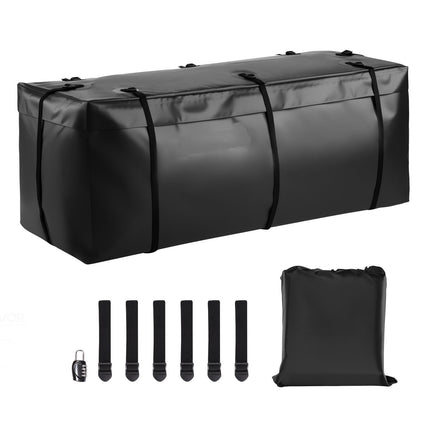 Hitch Cargo Carrier Bag, Waterproof 16 Cu Ft, 840D
