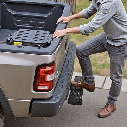 Hitch Step for 2-Inch Receiver, 350 lb Non-Slip Steel