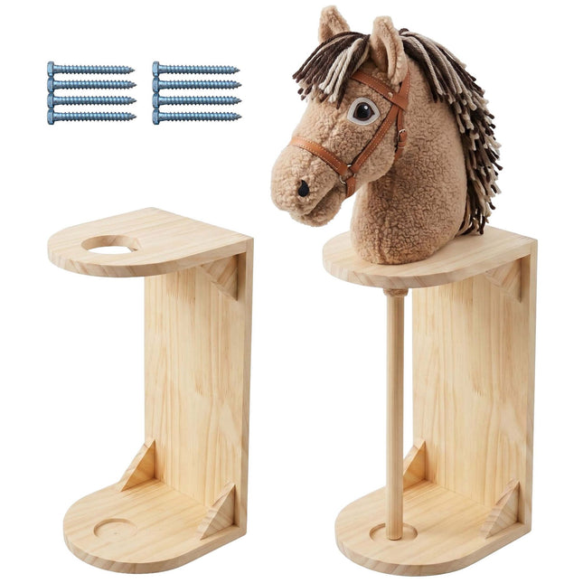 Hobby Horse sienas stiprinājumi, 2 gab. komplekts, krāsojama priede