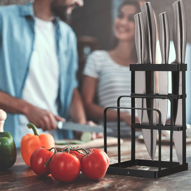Holder for knives and cutting boards