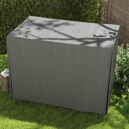 3-seat garden swing cover, UV and water resistant, 205x124x164 cm