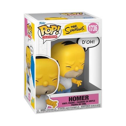 Homēra Simpsona Funko Pop! vinila figūriņa - kolekcionējama rotaļlieta