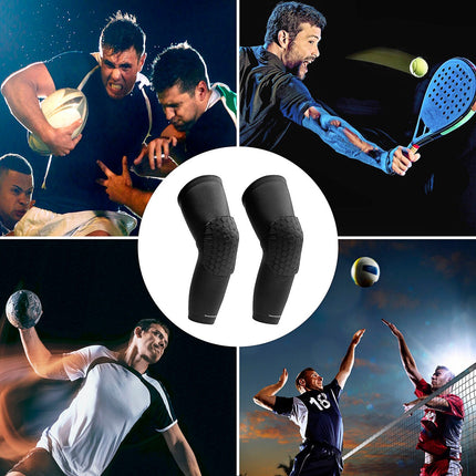 Honeycomb Anti-collision Knee Pads Hokkop InnovaGoods 2 Units - M