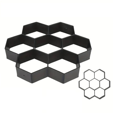 Šūnveida bruģakmens veidņu komplekts, 2 gab., atkārtoti lietojama plastmasa