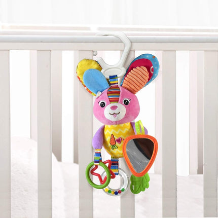 Hoogar Baby plīša rotaļlieta, trusītis