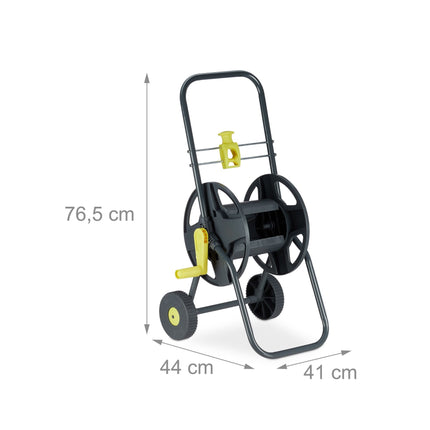 Šļūteņu ratiņi 45 m