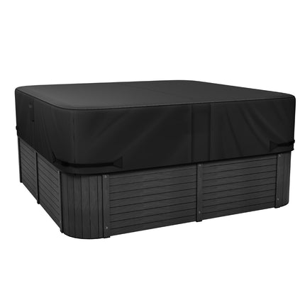 Hot Tub Cover 80x80x20 In, 600D Oxford, Waterproof
