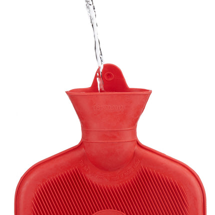 Karstā ūdens pudele bez vāka
