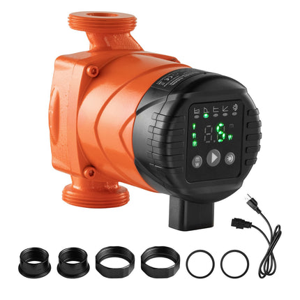 Hot Water Circulator Pump, 58 LPM, 6 m Head, Cast Iron